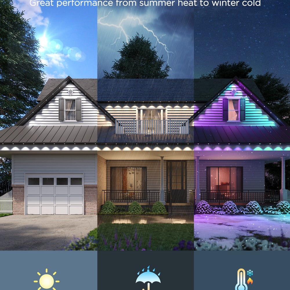 Refurbished Govee Permanent Outdoor Lights 2