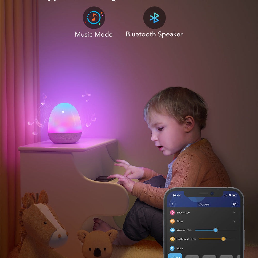 Refurbished Govee RGBIC Night Light