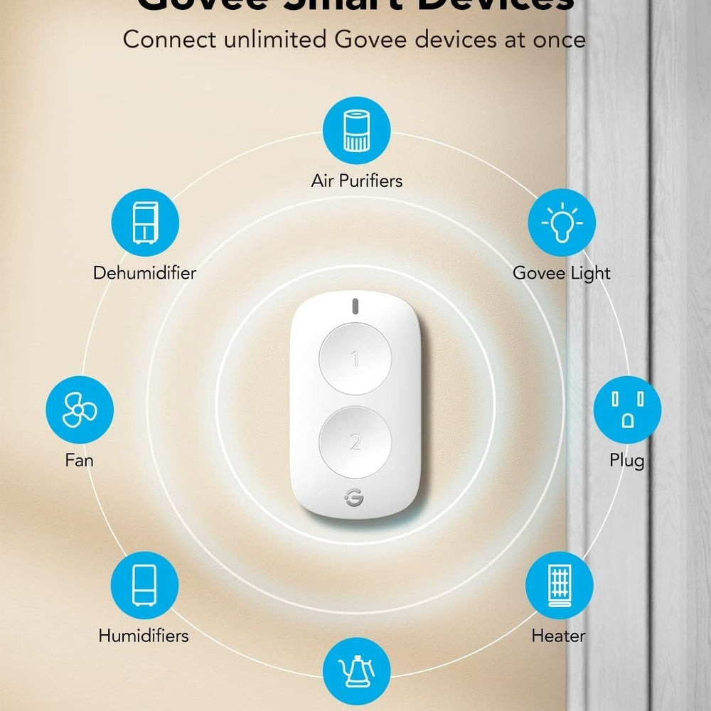 GoveeLife Smart Mini Double Button Switch
