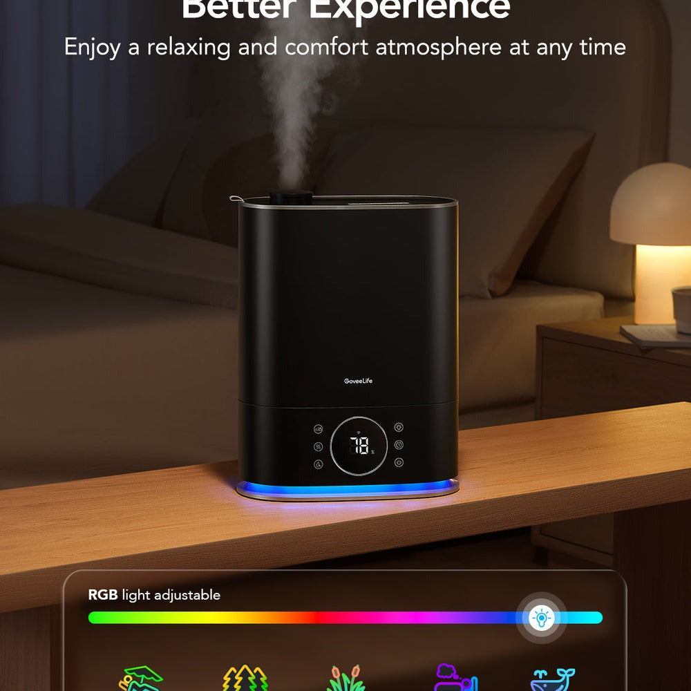 Refurbished GoveeLife Smart Humidifier Max Aroma Pads