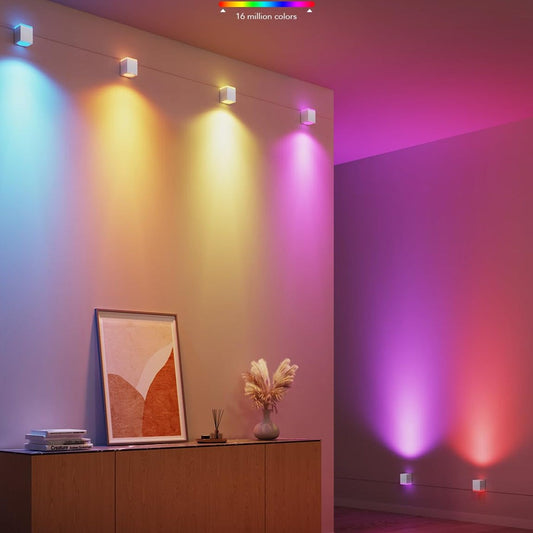Govee RGBIC Cube Wall Sconces