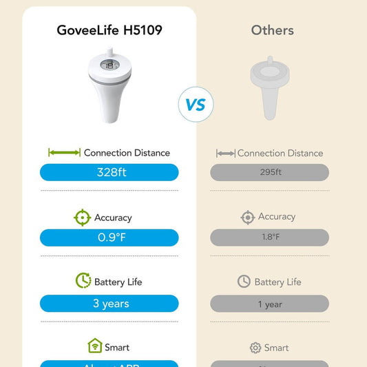 GoveeLife Smart Thermometer P1