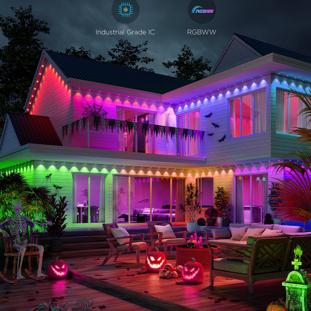 Refurbished Govee Permanent Outdoor Lights Pro