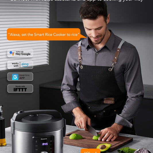 Refurbished GoveeLife Smart Rice Cooker Pro