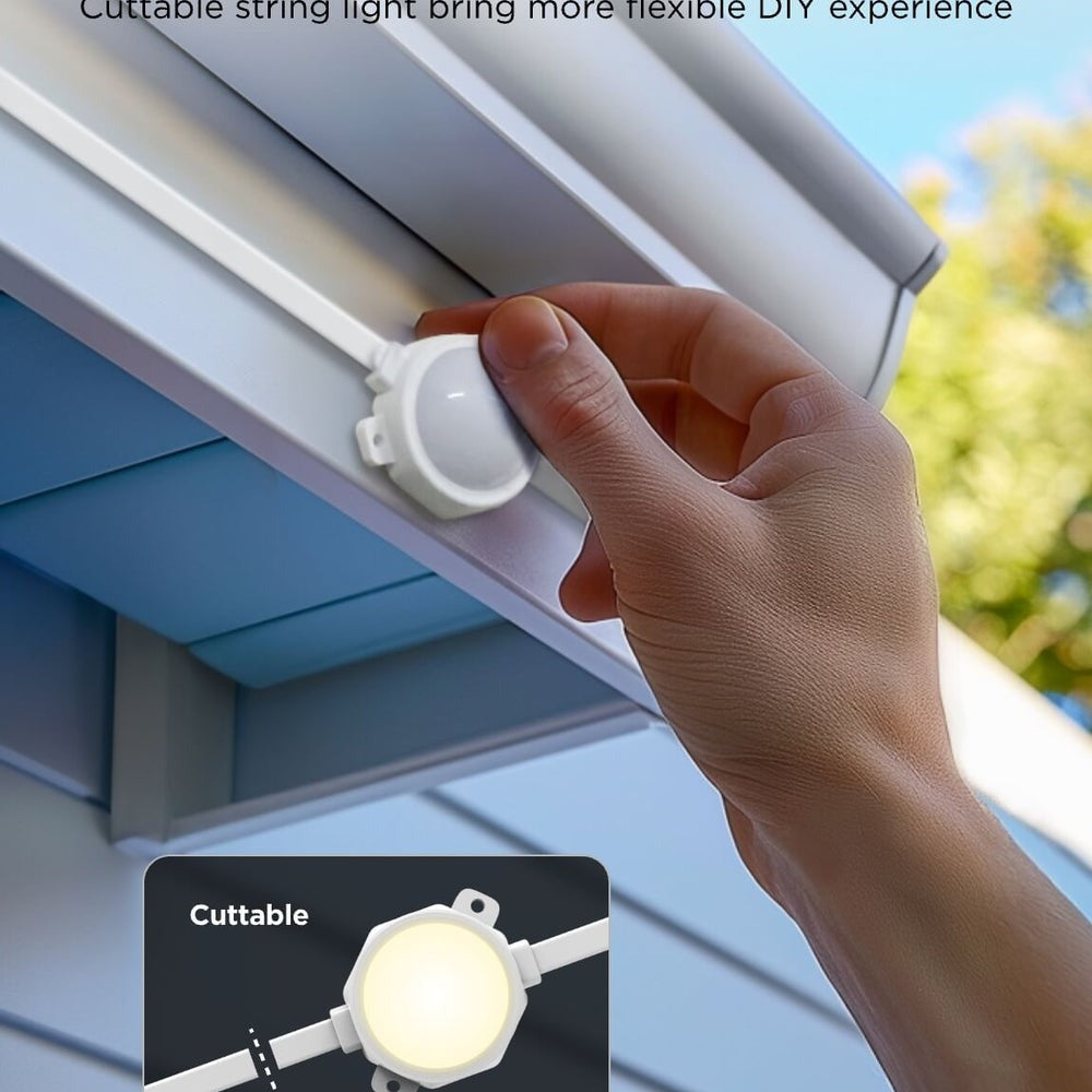Refurbished Govee Outdoor Dot String Lights