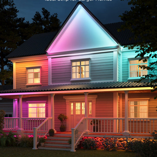 Govee Wi-Fi RGBIC Outdoor Strip Lights