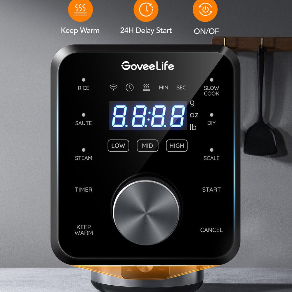 Refurbished GoveeLife Smart Rice Cooker Pro