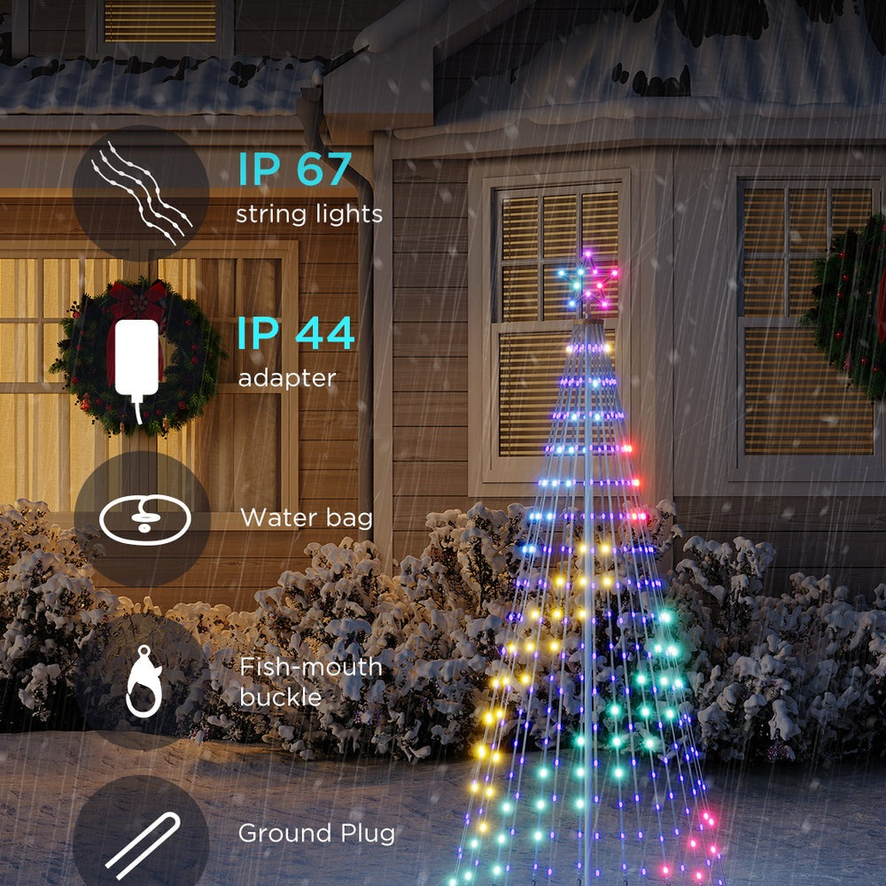 Refurbished Govee Cone Tree Lights