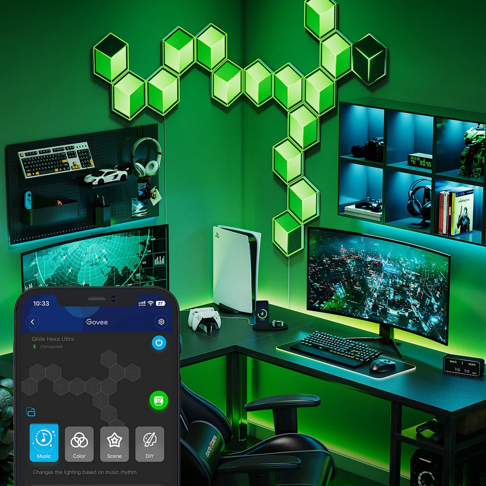 Govee Glide Hexagon Light Panels Ultra