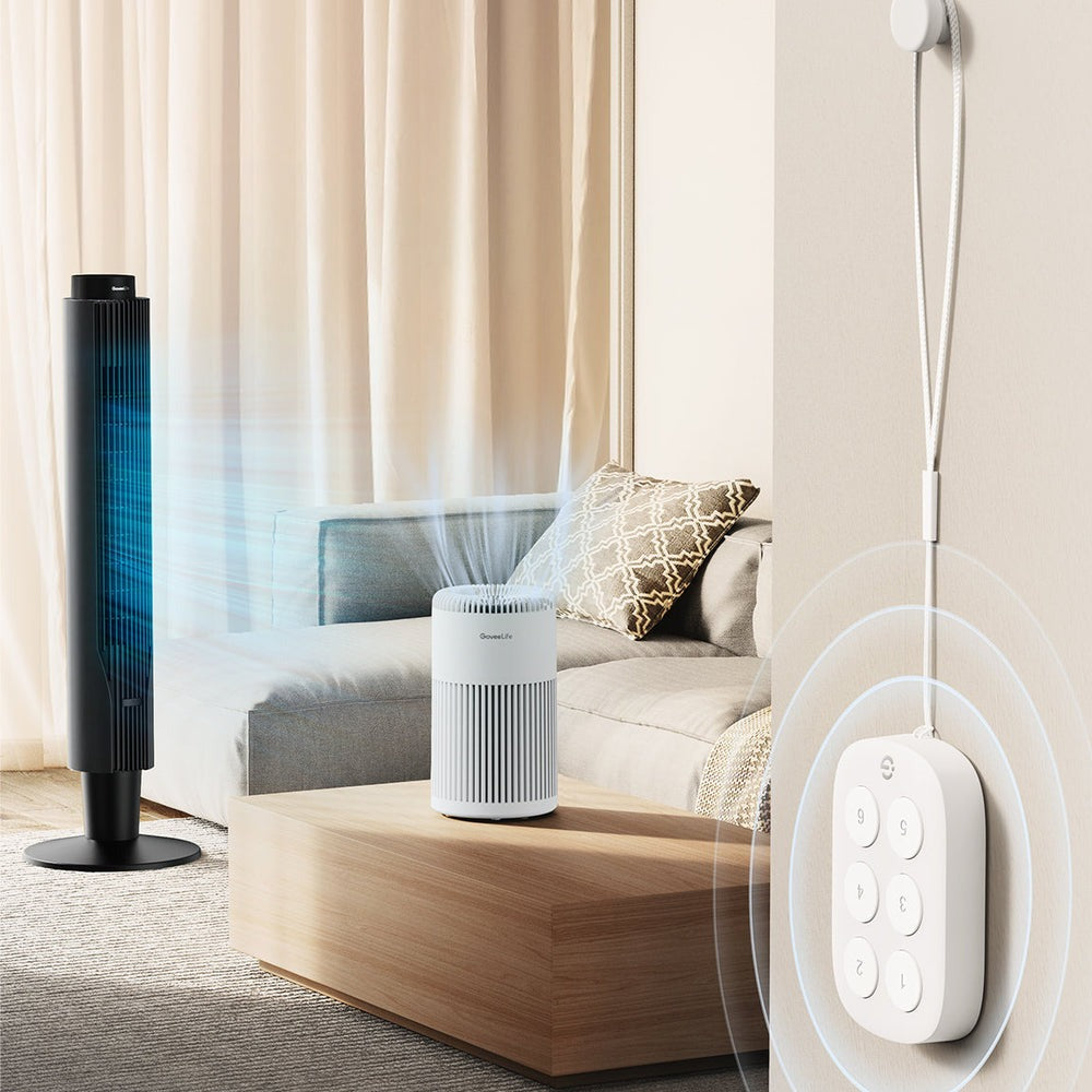 GoveeLife Wireless Mini Smart 6 Button Sensor, Group Control Devices