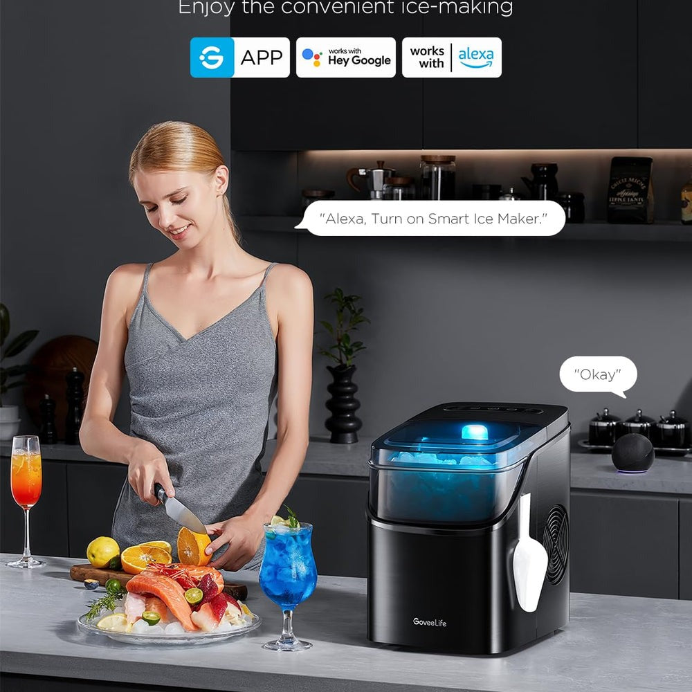 GoveeLife Smart Countertop Ice Maker 1s