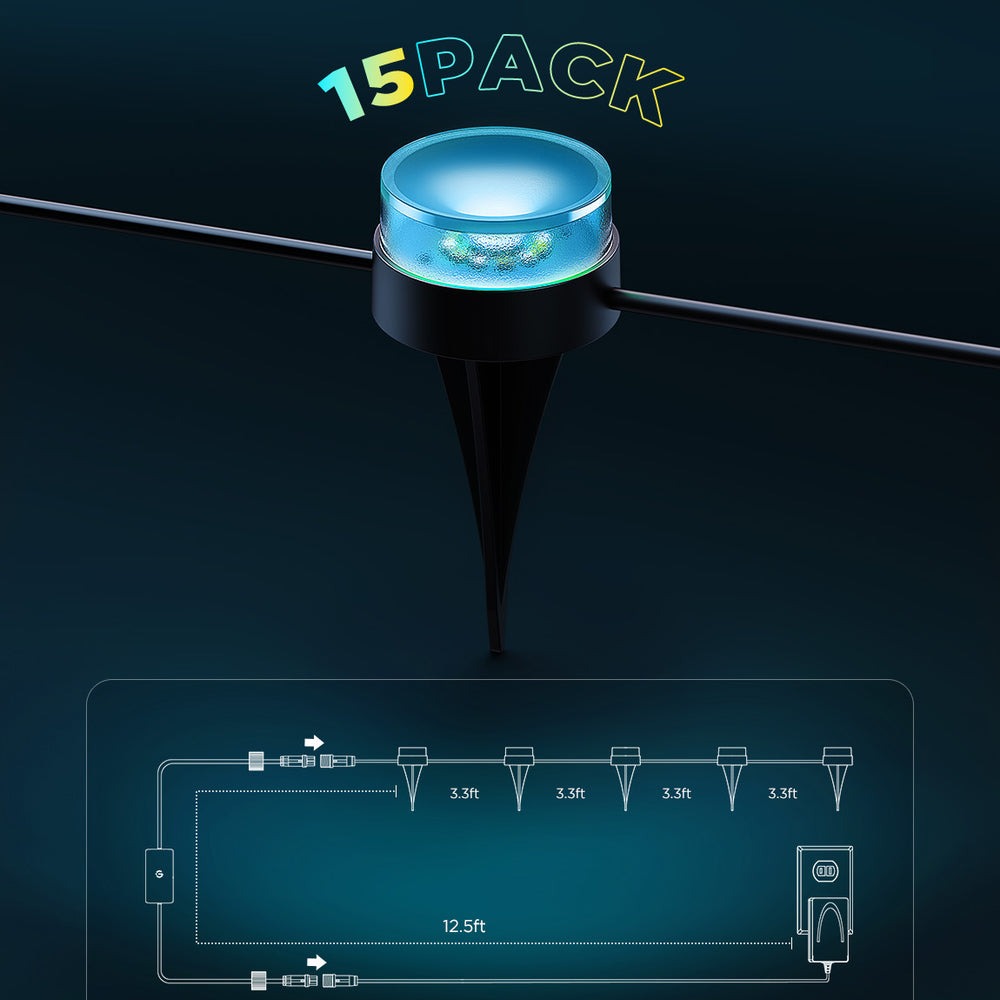 Govee Outdoor Ground Lights 2