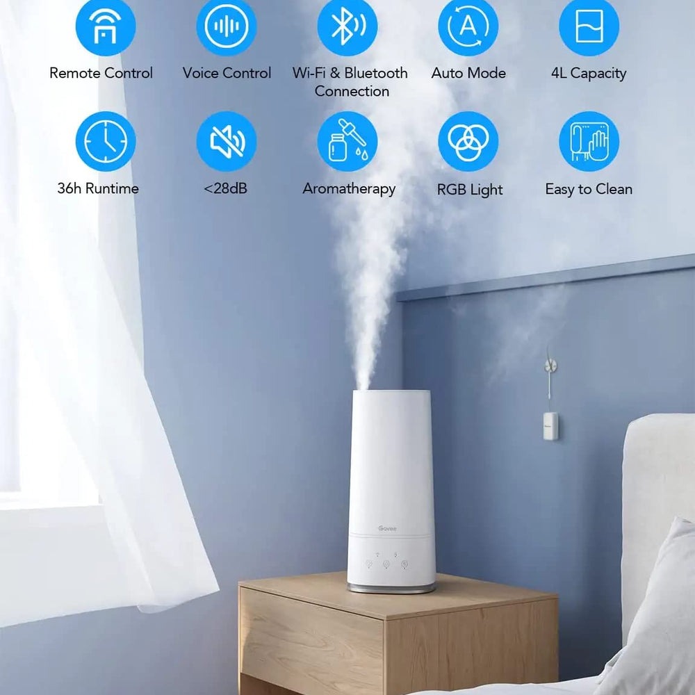 Refurbished Govee Smart 4L Humidifiers