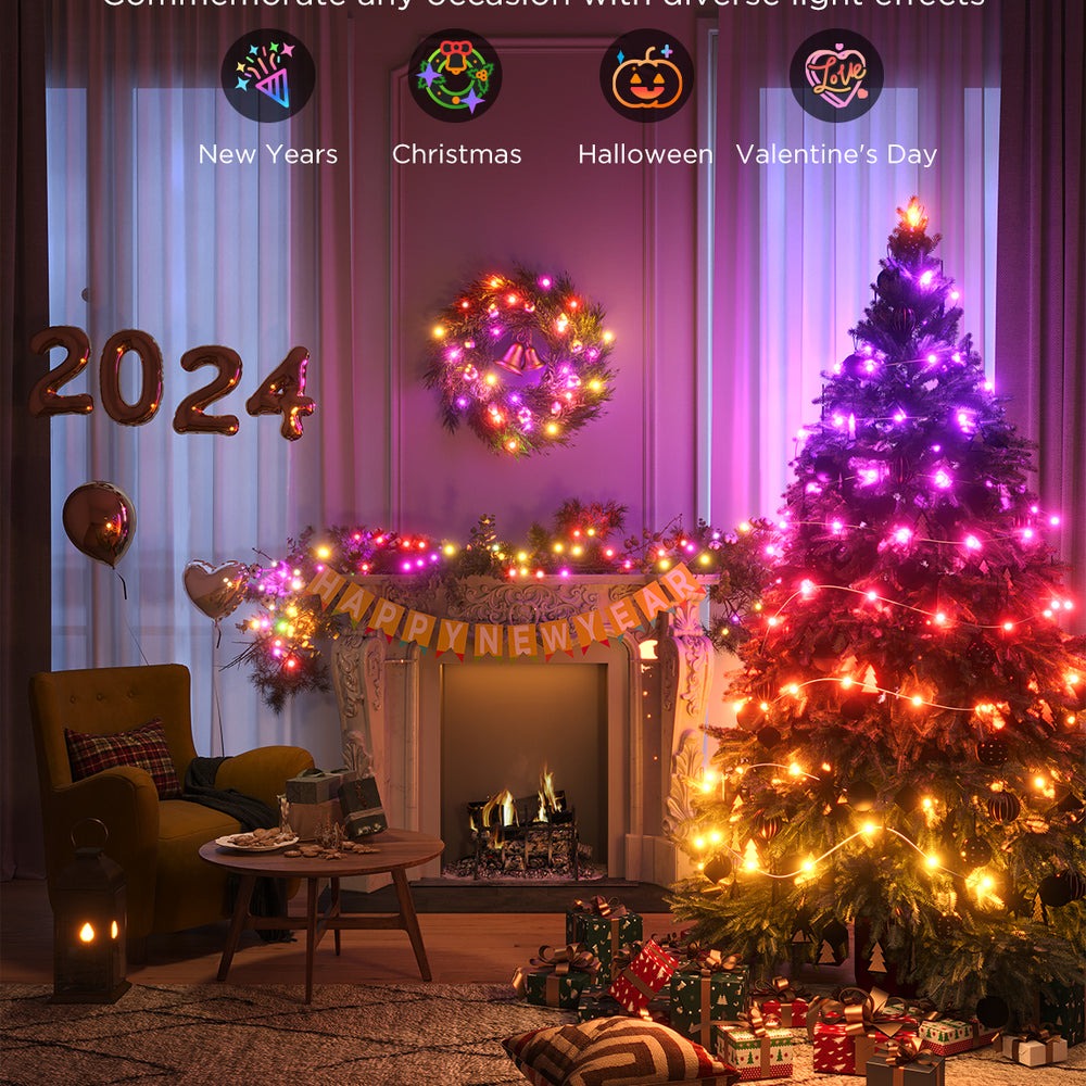 Refurbished Govee Christmas String Lights