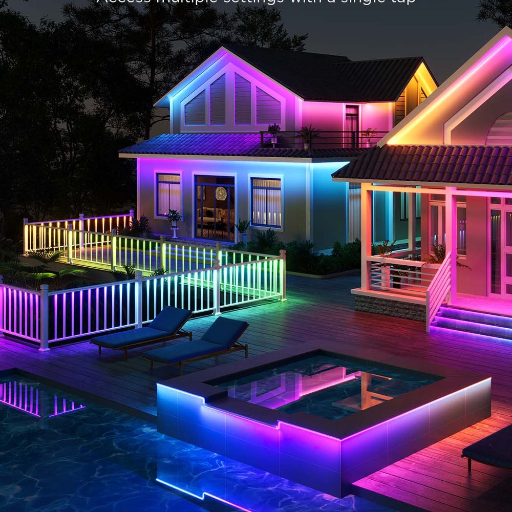 Govee RGBICWW Outdoor LED Strip Lights