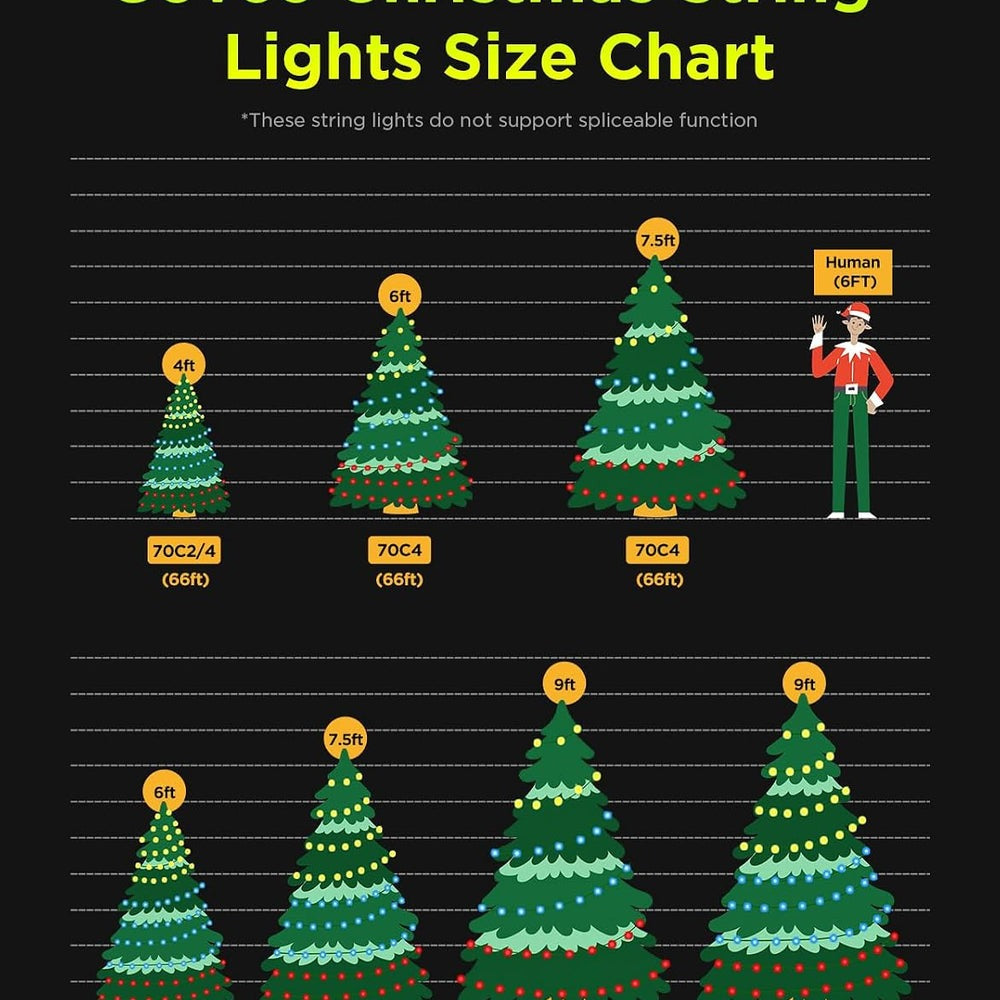 Govee Christmas String Lights 2