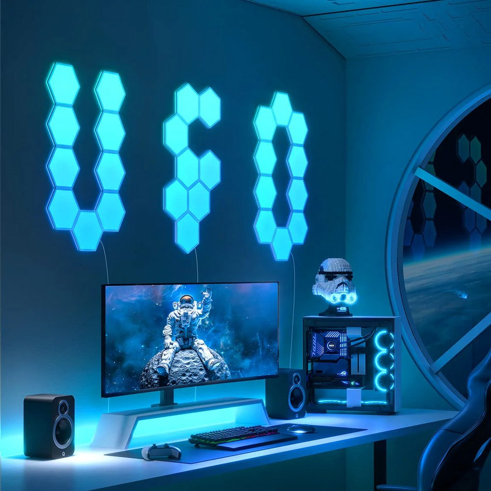 Refurbished Govee Glide Hexa Light Panels