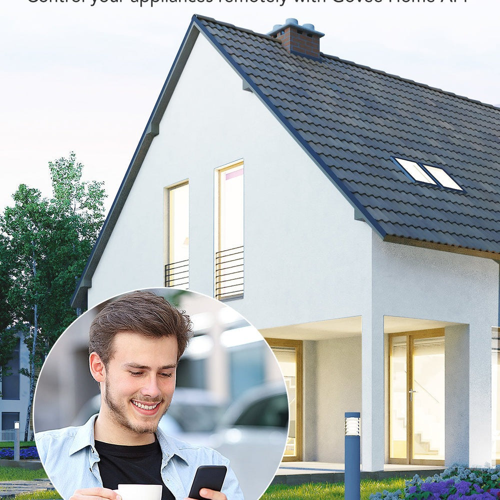 Govee Smart Plug Pro with Energy Monitoring