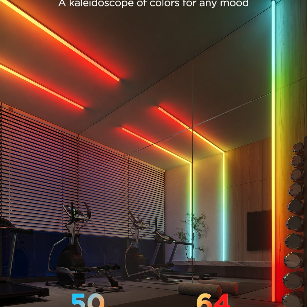 Govee RGBIC LED Strip Lights with Covers