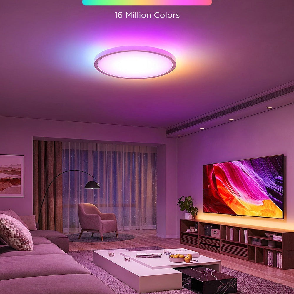 Govee 12-Inch RGBWW + RGBIC Smart Ceiling Light