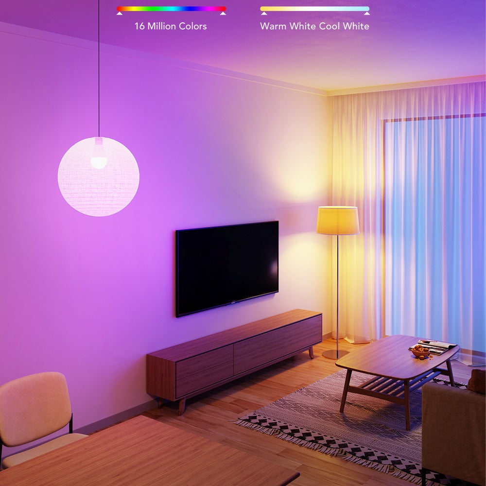 Refurbished Govee Smart RGBWW Light Bulbs 1200 Lumens