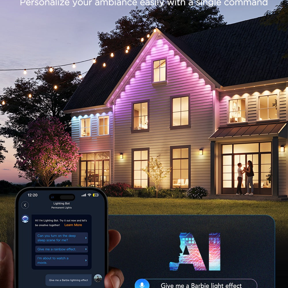 Govee Permanent Outdoor Lights 2