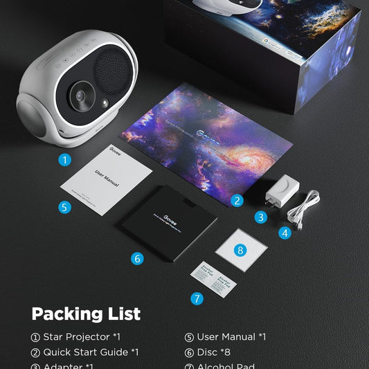 Refurbished Govee Galaxy Light Projector Pro