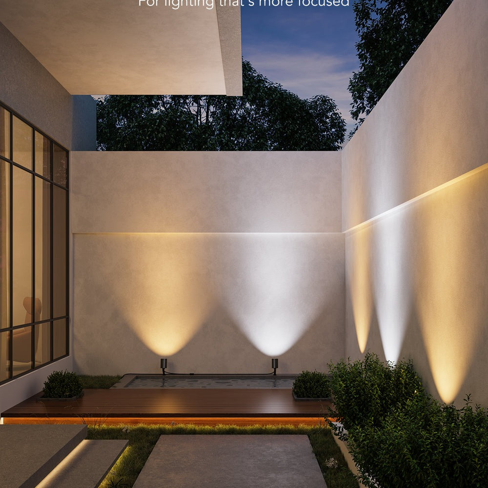 Refurbished Govee Outdoor Spot Lights