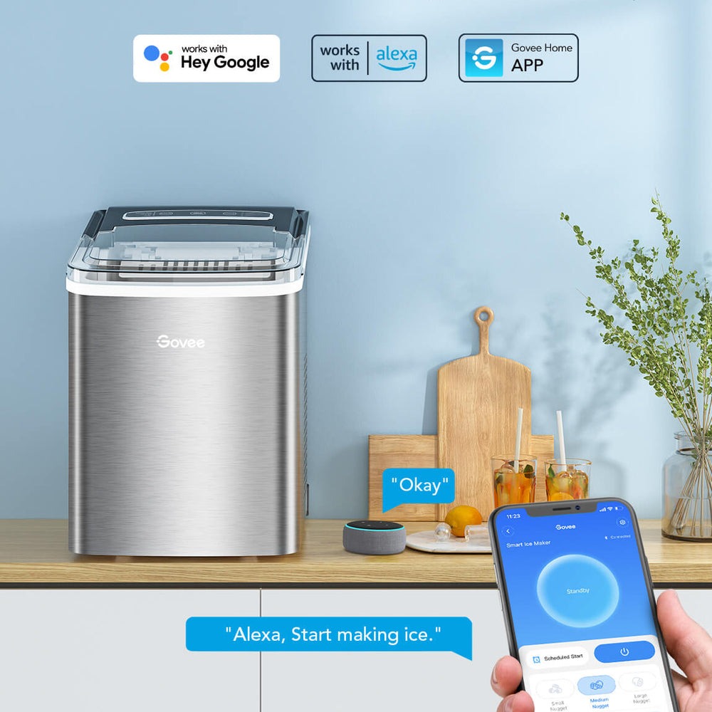 GoveeLife Portable Countertop Ice Maker