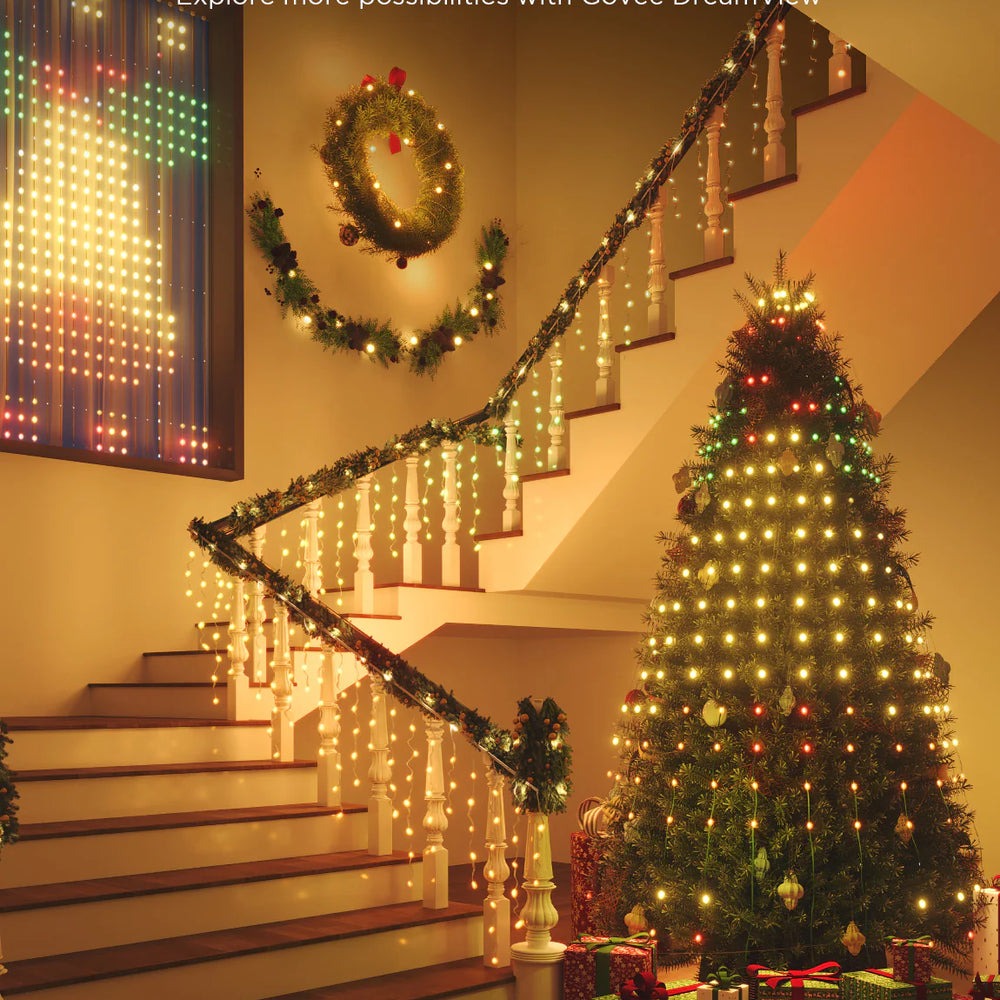 Govee Christmas Tree Lights