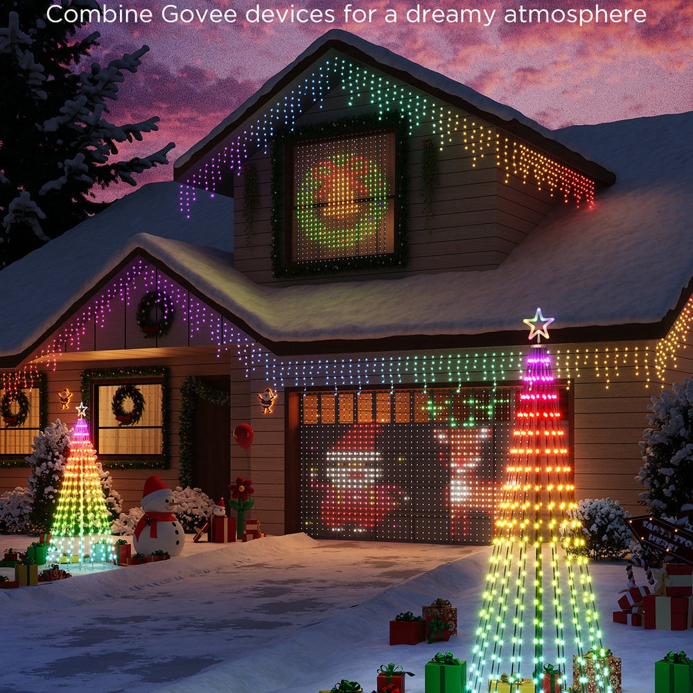 Refurbished Govee Cone Tree Lights
