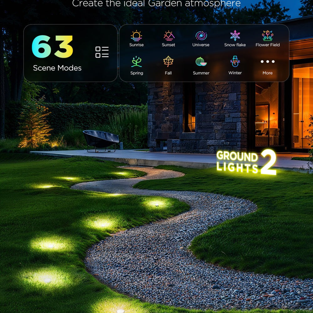 Govee Outdoor Ground Lights 2