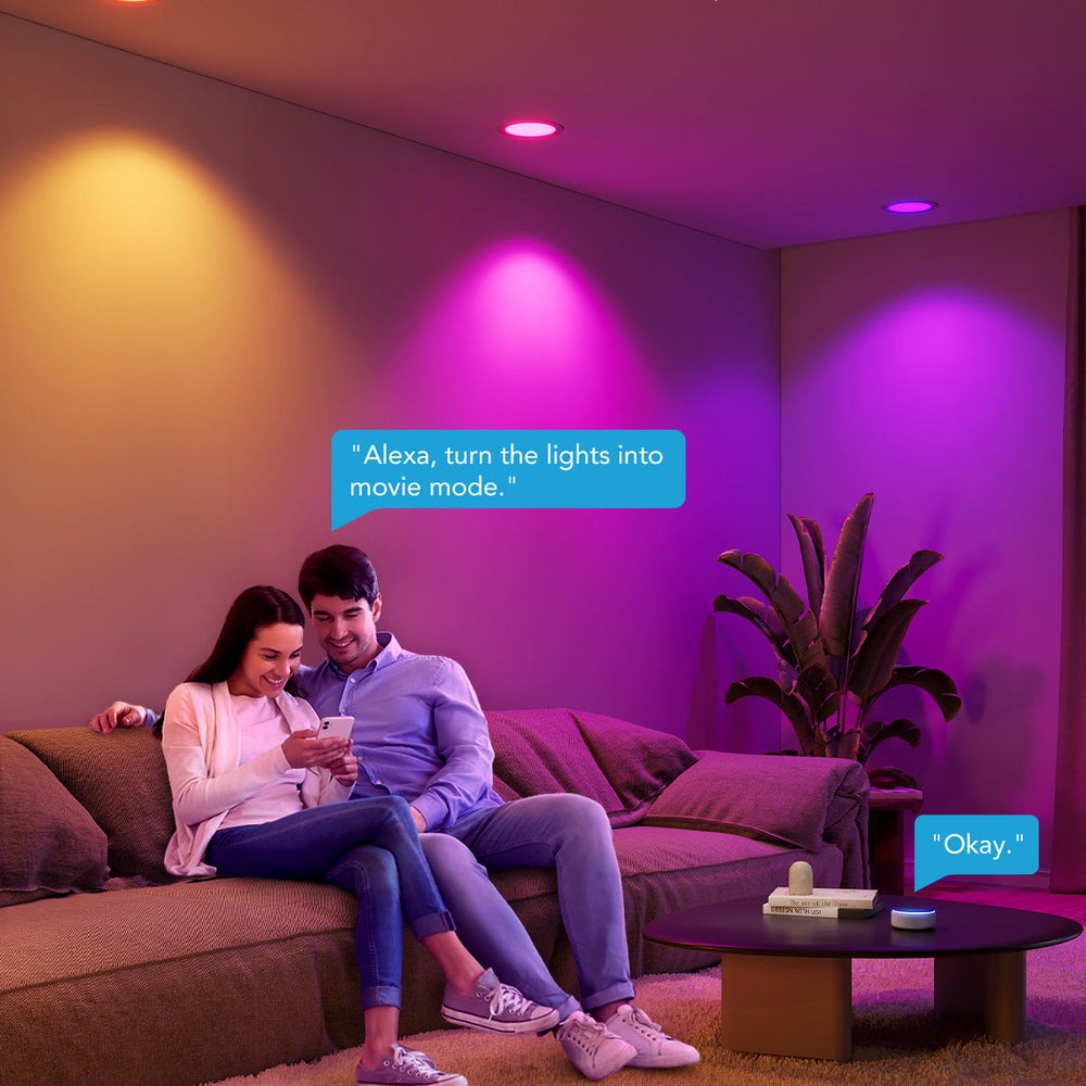 Govee 4-Inch Smart Recessed Lighting