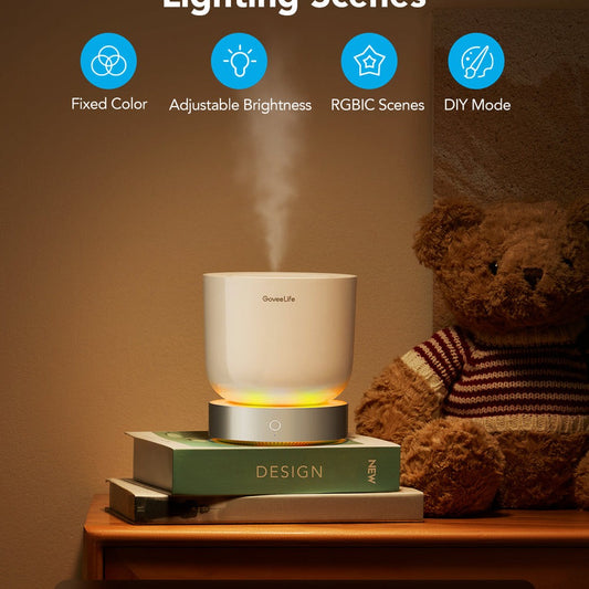 Refurbished GoveeLife Smart Essential Oil Diffuser
