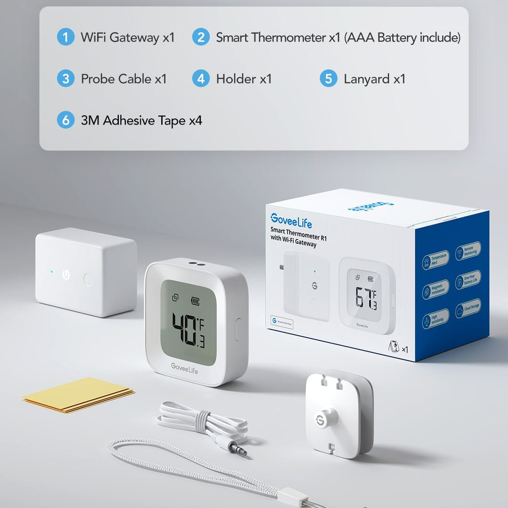GoveeLife Smart Thermometer R1