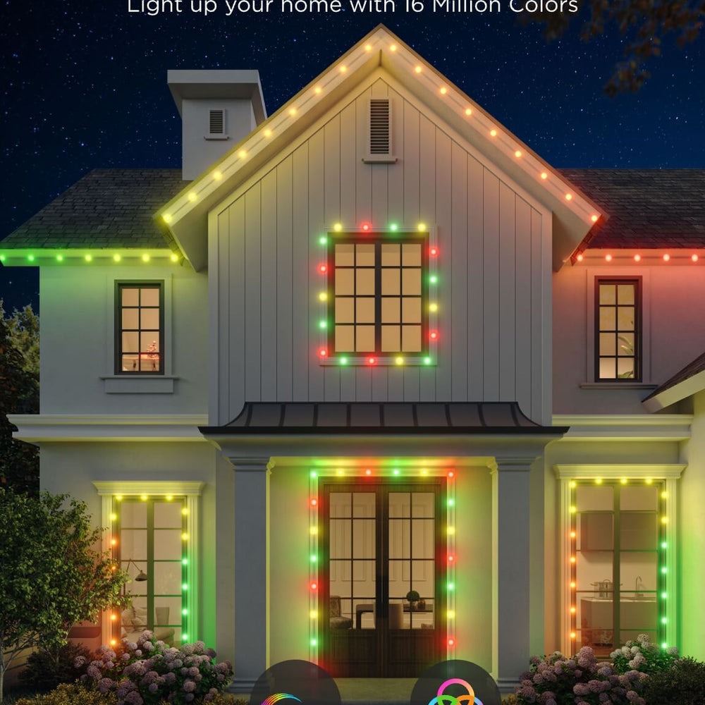 Refurbished Govee Outdoor Dot String Lights