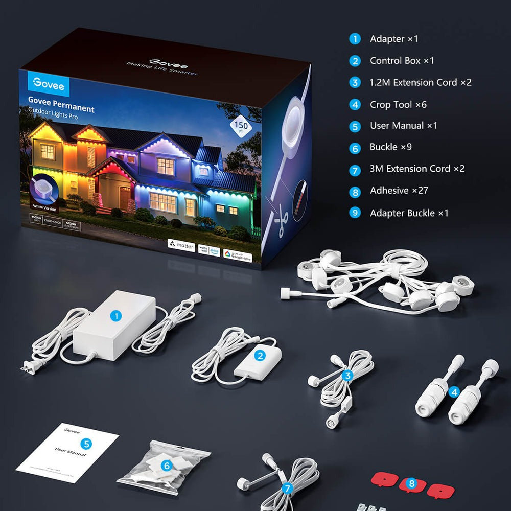 Govee Permanent Outdoor Lights Pro