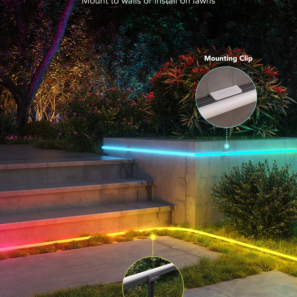Govee RGBIC Outdoor Neon Rope Light
