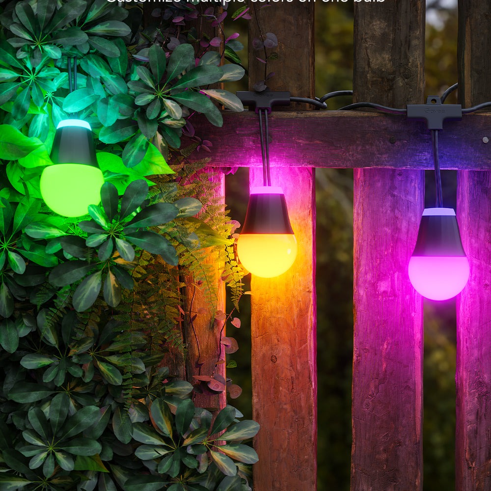Refurbished Outdoor String Lights H1