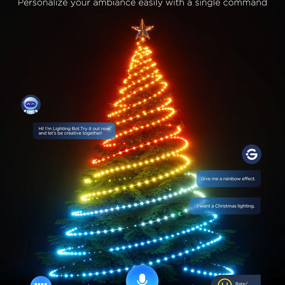 Govee Christmas String Lights 2