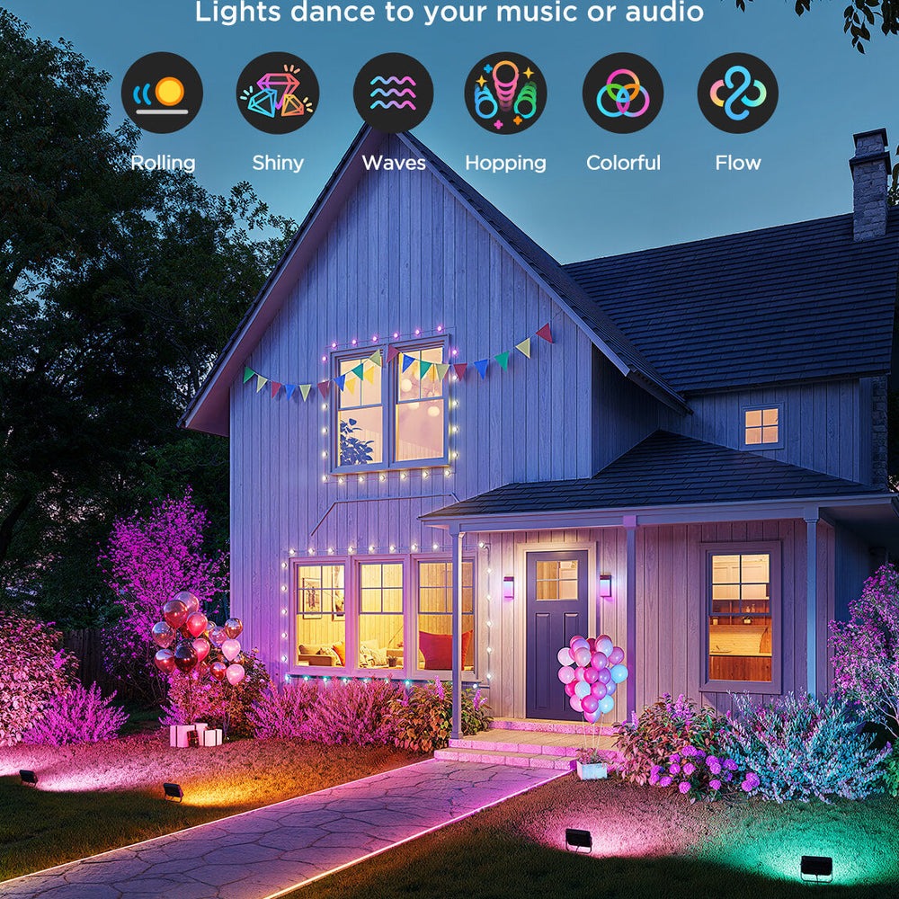Govee Outdoor Flood Lights 2