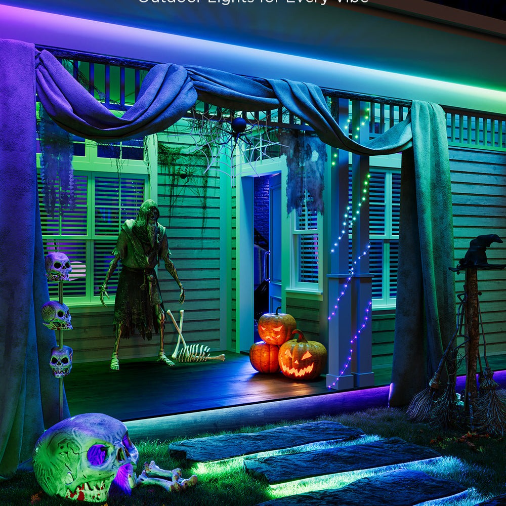 Govee Wi-Fi RGBIC Outdoor Strip Lights