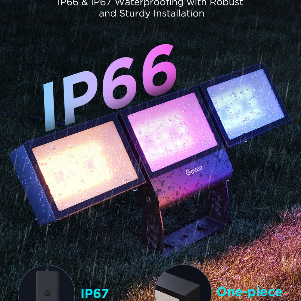 Govee Outdoor Triad Flood Lights
