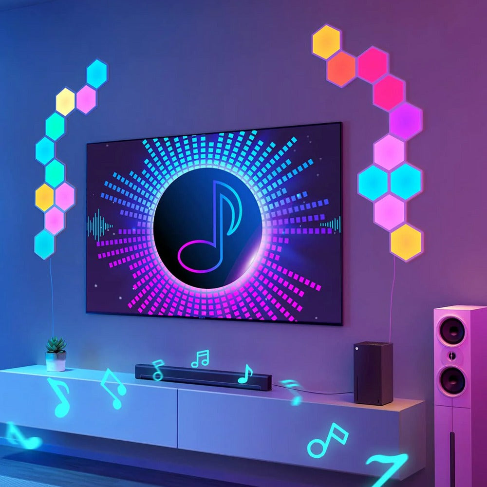 Refurbished Govee Glide Hexa Light Panels
