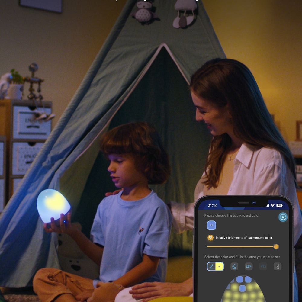 Refurbished Govee RGBIC Night Light