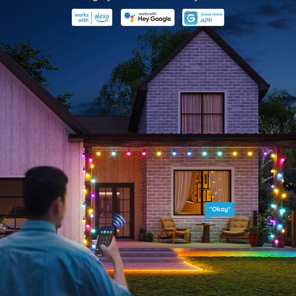 Govee Outdoor String Lights 2
