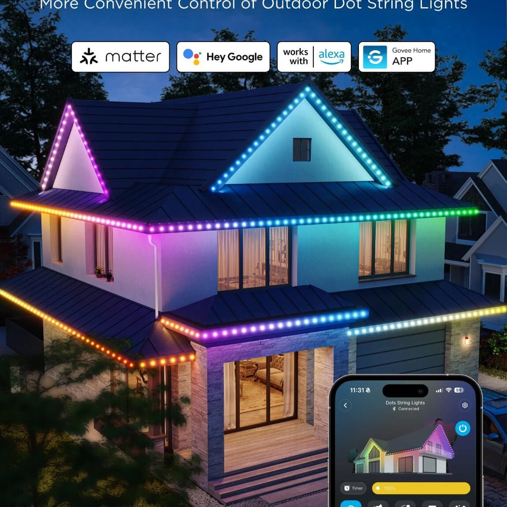 Govee Outdoor Dot String Lights