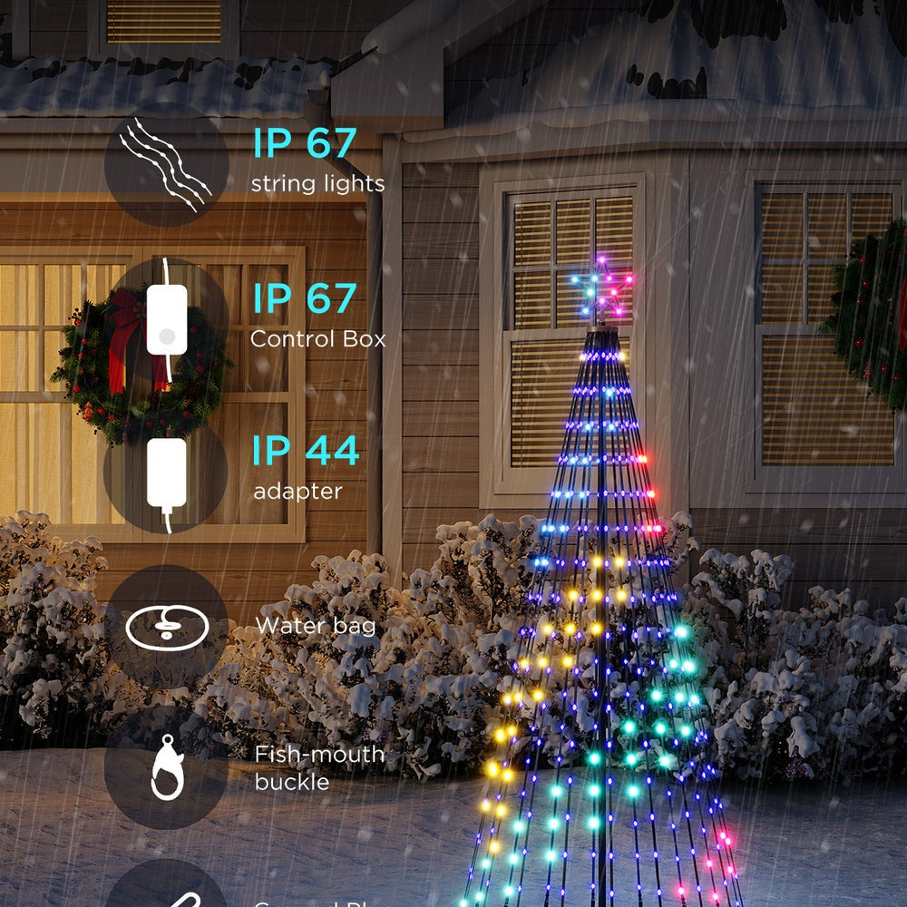 Govee Cone Tree Lights