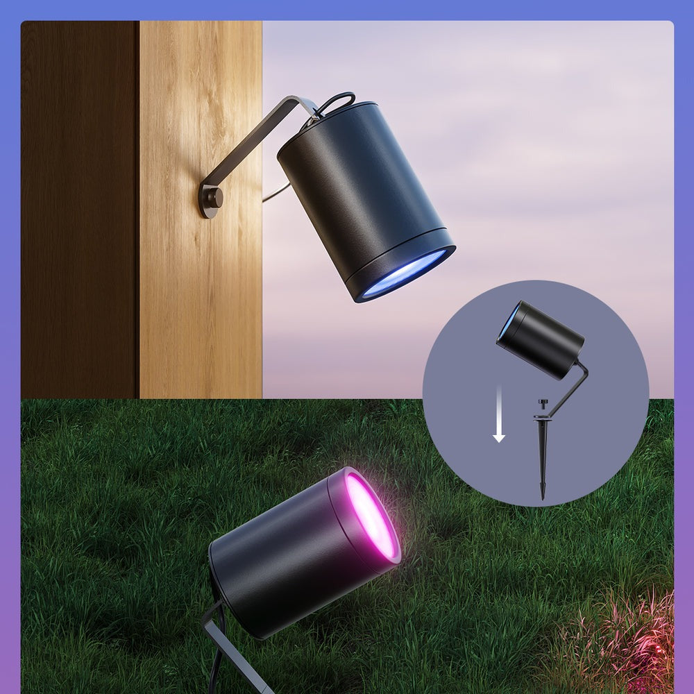 Refurbished Govee Outdoor Spot Lights