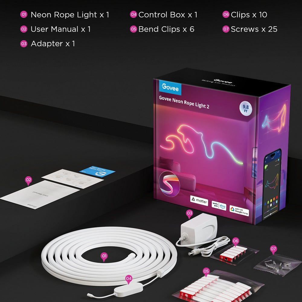 Govee Neon Rope Light 2